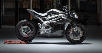 Así será la espectacular naked eléctrica de Triumph - en.as.com