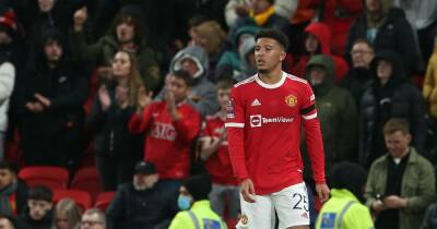 Borussia Dortmund - Jadon Sancho - Why Jadon Sancho's Manchester United career is threatening to spark into life - manchestereveningnews.co.uk - Manchester - Qatar - Germany -  Sancho