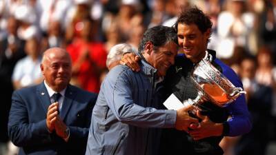 Rafa Nadal would've already won tennis' GOAT debate if he hadn't been injured so much, says his uncle Toni