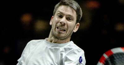 Norrie knocked out of Rotterdam Open by in-form FAA