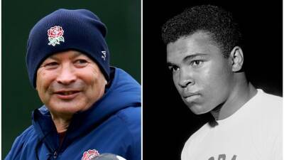 Eddie Jones wants England to channel Muhammad Ali and dominate Italy in Rome