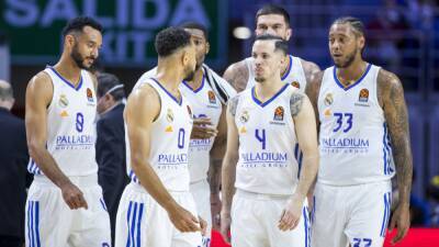 Pablo Laso - El Madrid - Euroliga | El Madrid acentúa el bache - en.as.com