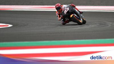Marc Marquez - Marc Marquez Sudah Jajal Sirkuit Mandalika, Suka Bagian Mana? - sport.detik.com