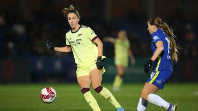Chelsea frustrated in dramatic draw, denied penalty at home with Women's Super League leaders Arsenal