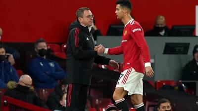 Cristiano Ronaldo - Paris St Germain - Ralf Rangnick - Mauricio Pochettino - Edinson Cavani - United need to sign young striker, says Rangnick - rte.ie - Manchester