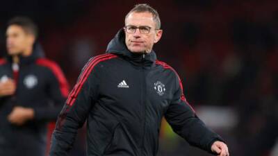 Manchester United: Ralf Rangnick says it is 'obvious' club needs new striker this summer