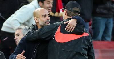 Pep Guardiola responds to Liverpool boss Jurgen Klopp's Man City claim: 'I don't believe him'