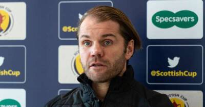 Robbie Neilson's shared Hearts ambition and redemption step opportunity v Livingston