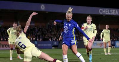 Chelsea 0-0 Arsenal: Gunners stay top after WSL title rivals play out goalless draw
