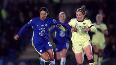 Vivianne Miedema - Emma Hayes - Toby Davis - Leah Williamson - Peter Hall - Chelsea and Arsenal play out goalless stalemate in tight WSL tussle - channelnewsasia.com