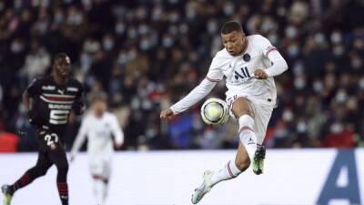 Lionel Messi - Paris St Germain - Mark Gleeson - Toby Davis - Olympique De-Marseille - Mbappe's stoppage-time winner sees PSG extend runaway lead - channelnewsasia.com -  Cape Town