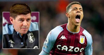 Harry Randall - Steven Gerrard - Gareth Southgate - Steven Gerrard urges Jacob Ramsey to remain 'humble and respectful' - msn.com - Switzerland - Ivory Coast