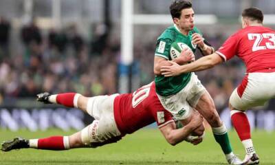 Joey Carbery - Andy Farrell - Ireland look to Joey Carbery to step up in finely poised match with France - theguardian.com - France - Italy - Ireland - New Zealand -  Dublin