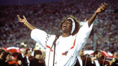 From the archives - the story of Whitney Houston's epic national anthem performance at 1991 Super Bowl