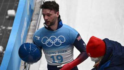 WINTER OLYMPICS 2022 - Marcus Wyatt 'doesn't know what went wrong' after finishing 16th in the skeleton