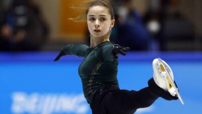 Kamila Valieva - Urgent hearing to decide fate of Russian figure skater after failing drug test - thenationalnews.com - Russia - Beijing -  Stockholm