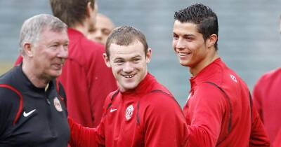 Wayne Rooney admits Sir Alex Ferguson arguments stopped 'tears' from Cristiano Ronaldo and Nani