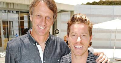 One board legend to another: Tony Hawk urges Shaun White to "keep riding"