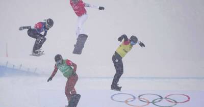 Olympics Live: US pair wins gold in mixed snowboardcross