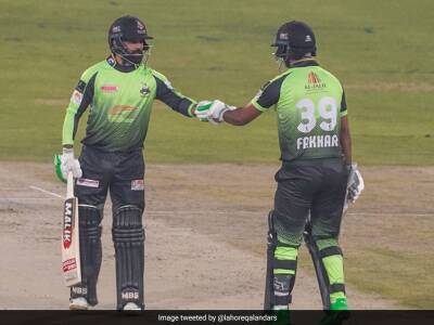 Pakistan Super League: Lahore Qalandars End Multan Sultans' Winning Run