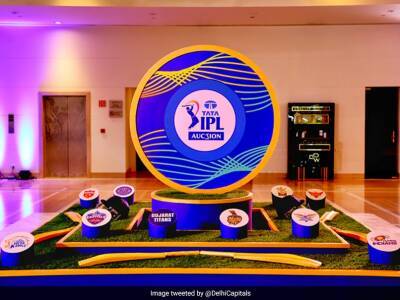 IPL 2022 Auction, Live: MI, CSK, KKR, DC Light On Purse, Focus On Two New Teams - sports.ndtv.com - India - county Kings -  Hyderabad -  Chennai -  Bangalore