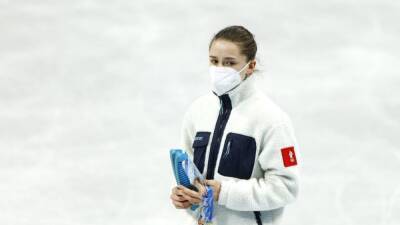 Kamila Valieva - Mark Adams - Probe into role of Valieva's entourage would be welcomed by IOC - channelnewsasia.com - Russia - Sweden - Beijing
