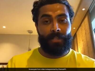 Moeen Ali - Ravindra Jadeja - Watch: Ahead Of IPL 2022 Mega Auction, Ravindra Jadeja Recalls Time When He Was Picked By Chennai Super Kings - sports.ndtv.com - South Africa - New Zealand - India -  Chennai