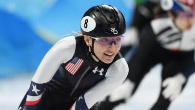 Kristen Santos still motivated after ‘heartbreaking’ crash in Olympic 1000m - nbcsports.com - Italy - Usa - Beijing - New York - state Connecticut