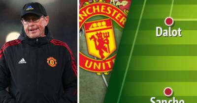 Cristiano Ronaldo - Marcus Rashford - Paul Pogba - Jadon Sancho - Jay Rodriguez - How Manchester United should line up vs Southampton in Premier League fixture - manchestereveningnews.co.uk - Manchester -  Sancho - county Southampton - county Early