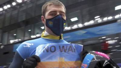 Ukrainian athlete Vladyslav Heraskevych defies Olympic ban with powerful post-race gesture - 7news.com.au - Russia - Ukraine -  Moscow - Beijing