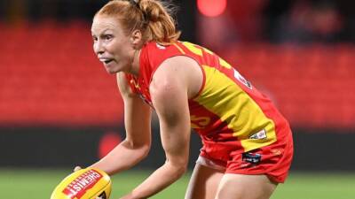 Suns in AFLW finals race after edging Cats - 7news.com.au