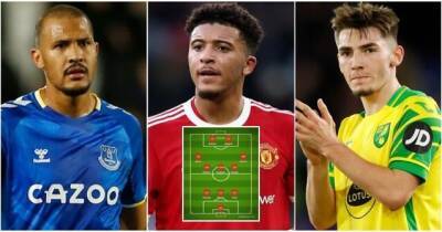 Jadon Sancho - Sancho, Gilmour, Rondon: Premier League's worst XI of 2021/22 signings revealed by stats - givemesport.com - Britain - Manchester -  Norwich -  Leicester -  Sancho
