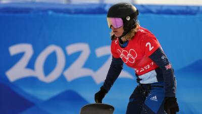 No medal for Charlotte Bankes after fifth place in mixed team snowboard cross