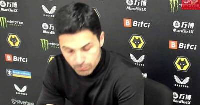 The two unexpected players Mikel Arteta has to thank after Arsenal's crucial win over Wolves