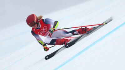 Mikaela Shiffrin 'hasn't decided' on competing in downhill event despite 'very fast' practice run at Winter Olympics