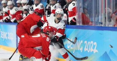 USA defeat Canada 4-2 in Group A of men's ice hockey group phase - olympics.com - Usa - Canada - Beijing