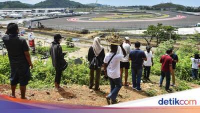 Motogp Mandalika - Tidak Ada Modifikasi Cuaca Selama Tes MotoGP Mandalika - sport.detik.com