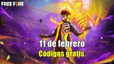 Códigos Free Fire de hoy 11 de febrero de 2022; todas las recompensas gratis - MeriStation - en.as.com