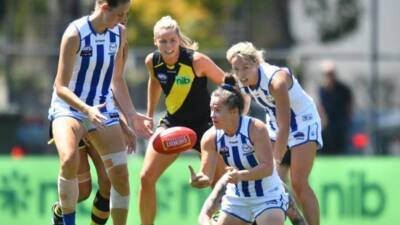 Garner stars as North press AFLW claims - 7news.com.au -  Richmond