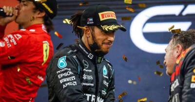Hamilton was ‘really struggling’ on Abu Dhabi podium
