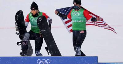 Olympics-Snowboarding-Old is gold, Americans say experience counts at Games