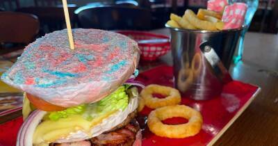 I tried Hungry Horse's bonkers new menu - with a 2,300-calorie Vimto Camembert loaf and a 'cheesecake kebab' - manchestereveningnews.co.uk - Manchester