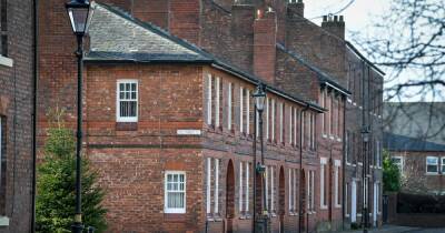 The Greater Manchester village that's a step back in time - hidden behind a busy inner city road