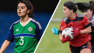 Northern Ireland - Down's Jessica Foy combining twin sporting passions - rte.ie - Ireland