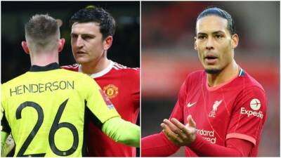 Harry Maguire - Virgil Van-Dijk - Jay Rodriguez - Maguire vs Van Dijk: Dean Henderson's opinion has aged like milk - givemesport.com - Manchester - Ukraine - Germany - Italy -  Leicester