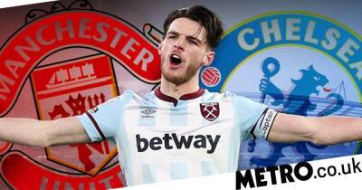 Manchester United must accept reality check in race to sign Declan Rice ahead of Chelsea and Manchester City
