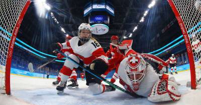 Olympics-Ice hockey-Swiss overcome tough ROC quarter-final challenge to win 4-2 - msn.com - Russia - Sweden - Switzerland - Usa - Canada - Beijing
