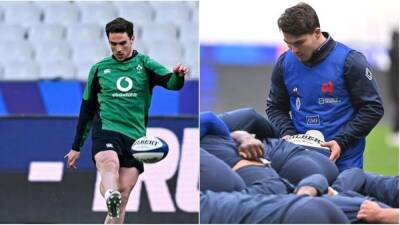 Johnny Sexton - Joey Carbery - Andy Farrell - Joe Schmidt - Preview: Paris battle in store for Ireland as scales tip towards France - rte.ie - France - Ireland - New Zealand -  Paris