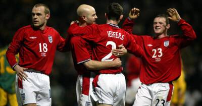Where are they now? The England team on Wayne Rooney’s debut