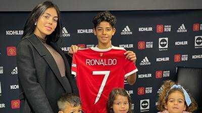 Oficial: Cristiano Ronaldo Jr. ficha por el Manchester United